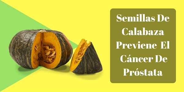 calabaza de próstata