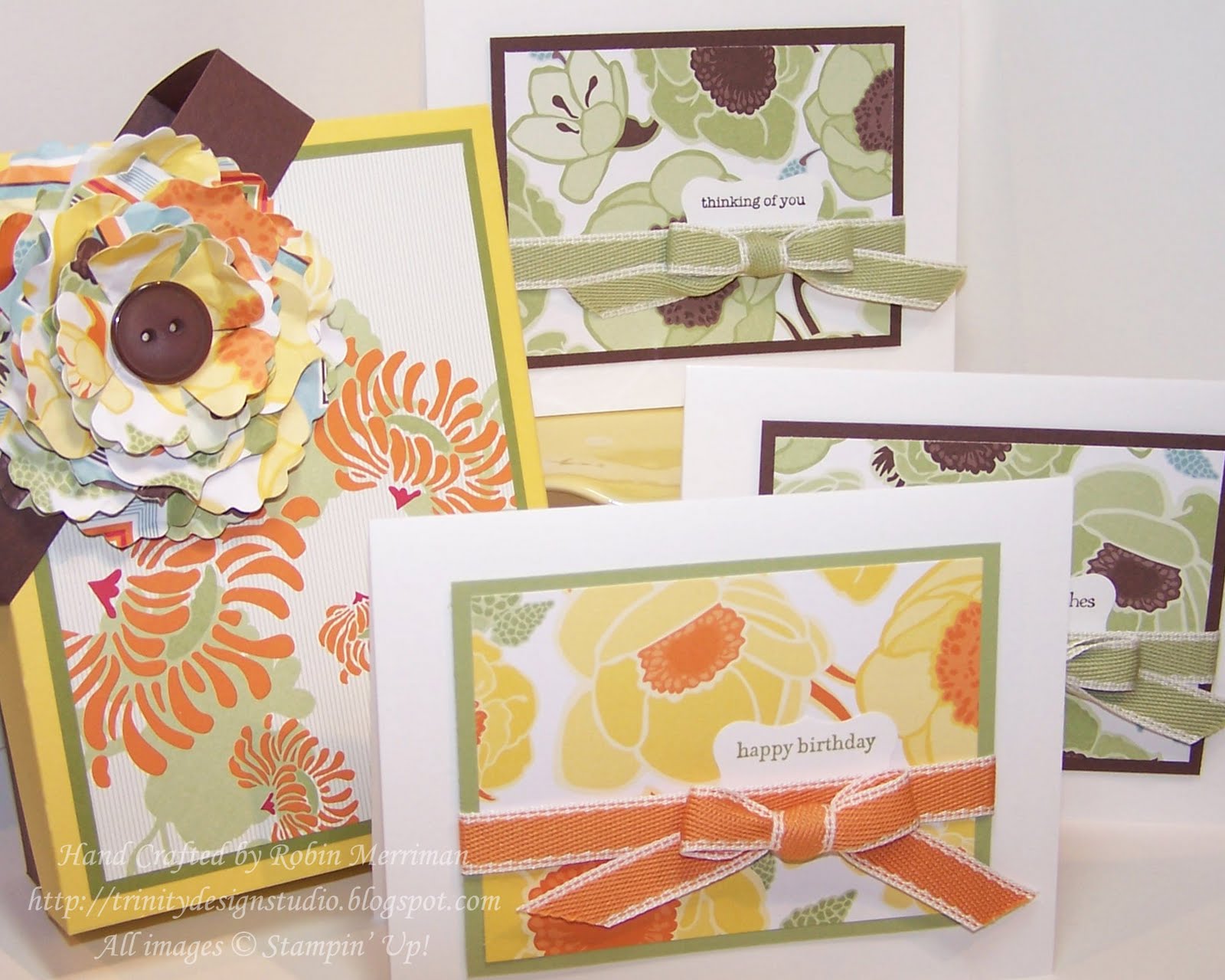 Trinity Designs: A Breath of Spring - Boxed Card Set