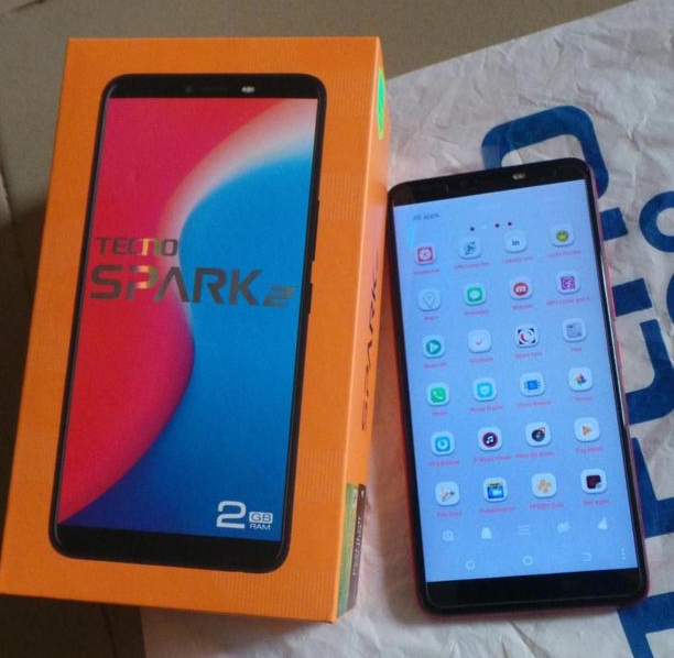 Tecno Spark 2 Device Specs, Review and Price 