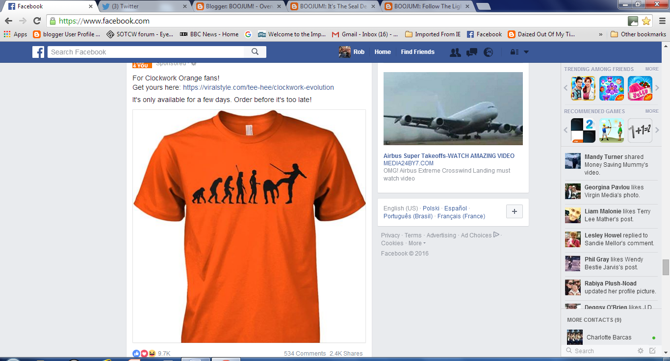 BOOJUM! Hors De Combat