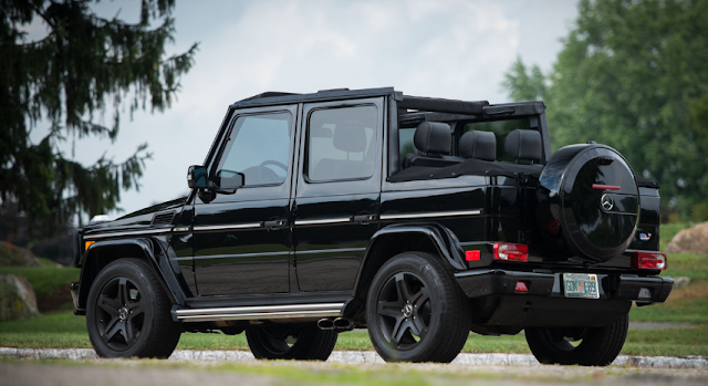 Bespoke Soft-Top Mercedes G55 AMG Can Be Yours For $118,000 Bespoke Soft-Top Mercedes G55 AMG Can Be Yours For $118,000