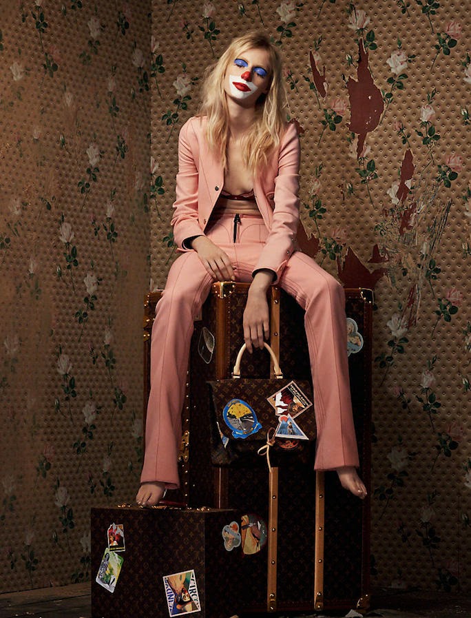 The Terrier and Lobster: Cindy Sherman for Louis Vuitton Celebrating  Monogram