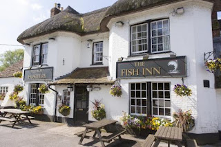 The Fish Inn Lake Buttermore England Great Britain