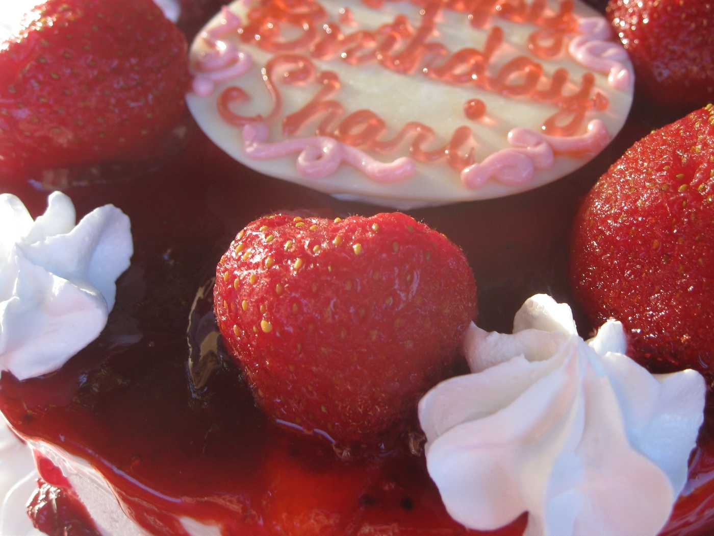 Shari's Chocolate Box 2013