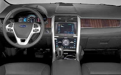 2012 Ford Edge Interior