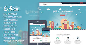 Get Cobian, it's one of the best WordPress Themes For SEO Marketers