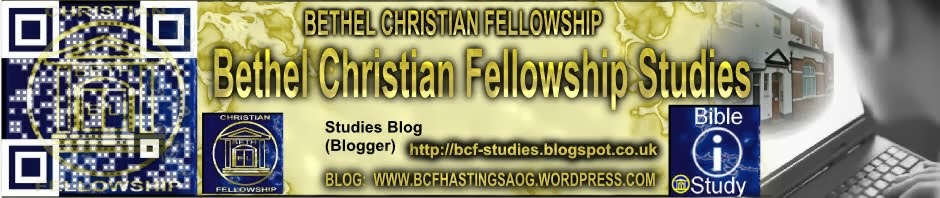 Bethel Christian Fellowship Studies