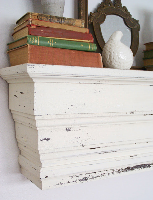 Pottery Barn Floating Wood Shelves (14 Image) Wall Shelves