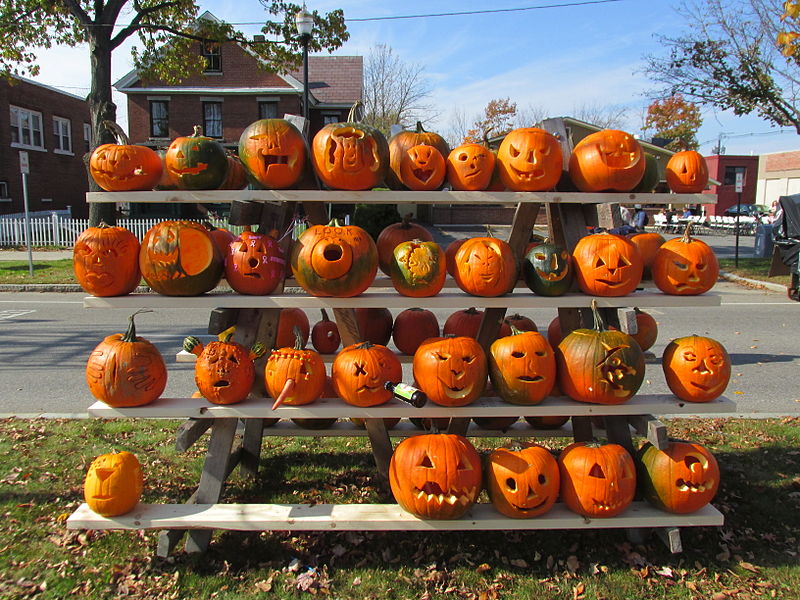 History Of The Halloween Pumpkin
 THE HISTORY OF THE JACK O LANTERN HALLOWEEN PUMPKIN The Garden of Eaden