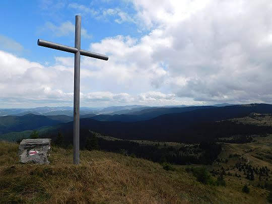 Jarowica (ukr. Яровиця; 1567 m n.p.m.) - najwyższy szczyt Gór Jałowiczorskich. Jarowica (ukr. Яровиця; 1567 m n.p.m.) - najwyższy szczyt Gór Jałowiczorskich.
