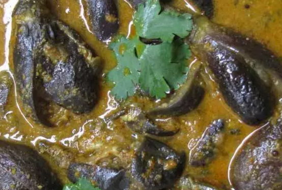 How to make vangyachi bhaji or vangi bhaji recipe, maharashtrian vangi bhaji recipe