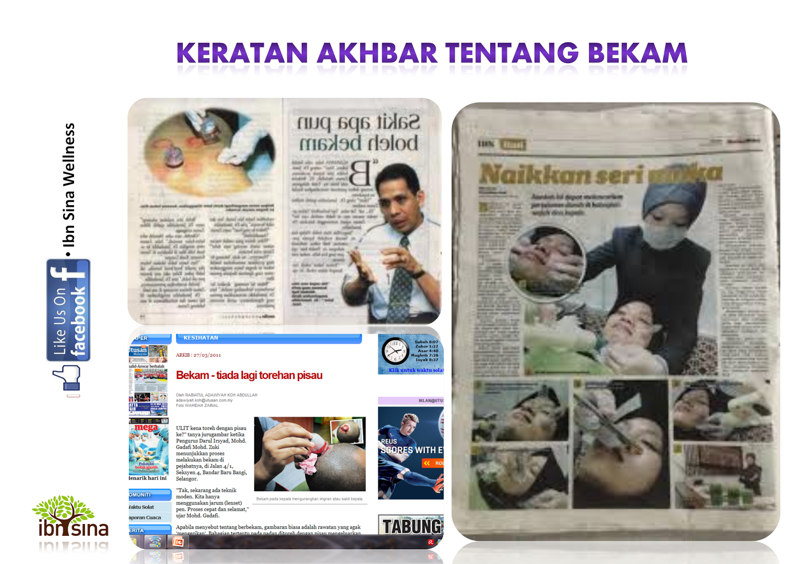 BENGKEL ASAS BEKAM 2023 IBN SINA WELLNESS