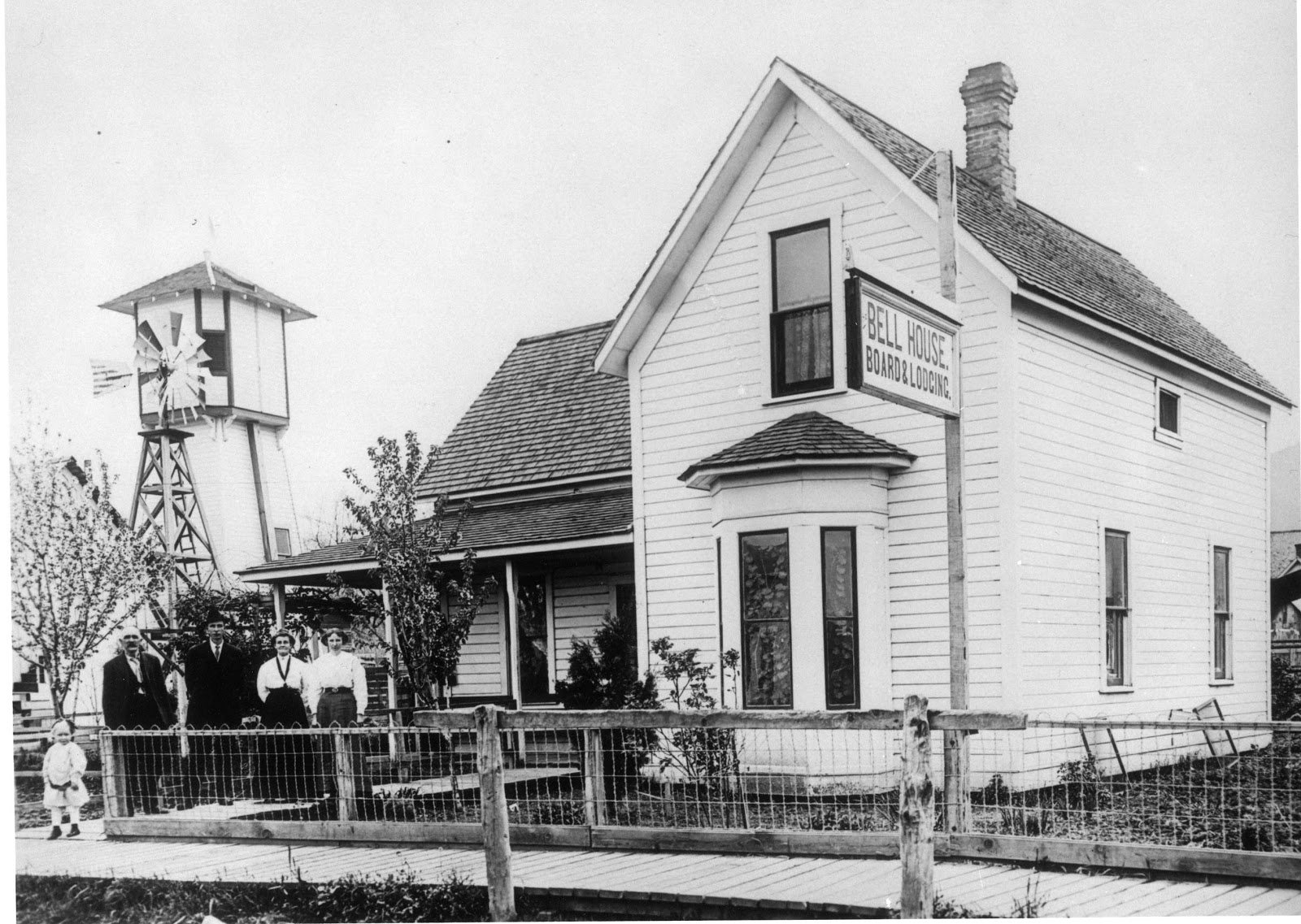 Jackson County, Oregon History Notes Bell House in Talent, Oregon