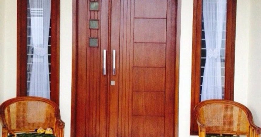model pintu minimalis 2 pintu besar kecil model pintu minimalis 2 pintu besar kecil