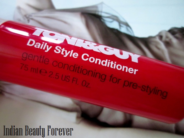 Tony and Guy Daily Style Conditioner Review