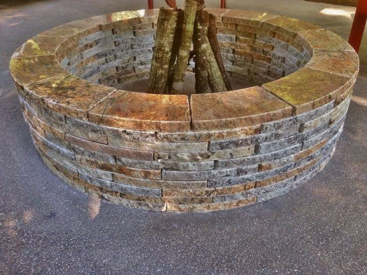 GREENSTONE Blog Granite Fire Pit