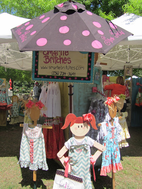 Smartie Britches Children's Clothing at the Bloomin Festival