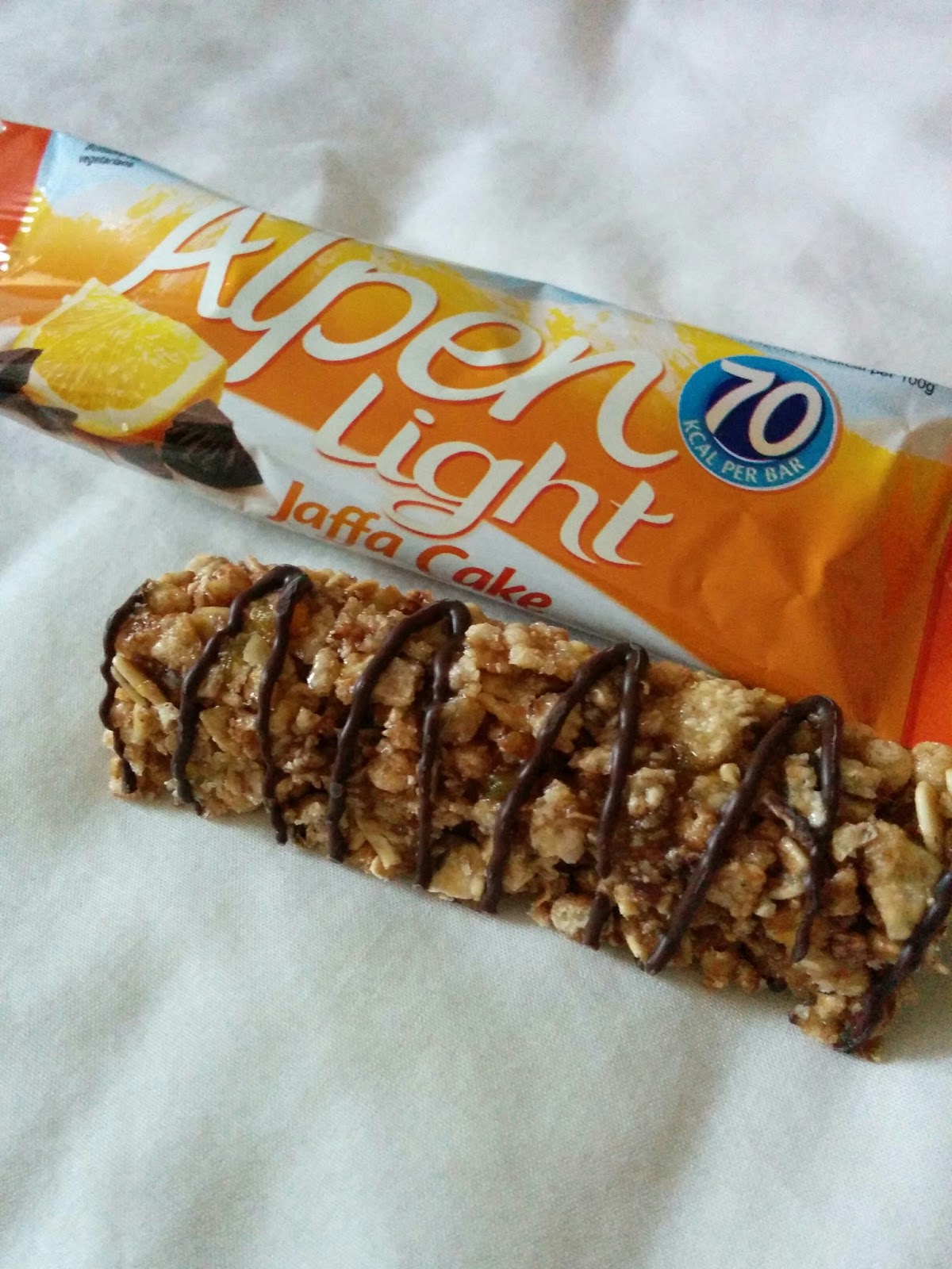 Alpen Light Jaffa Cake Review