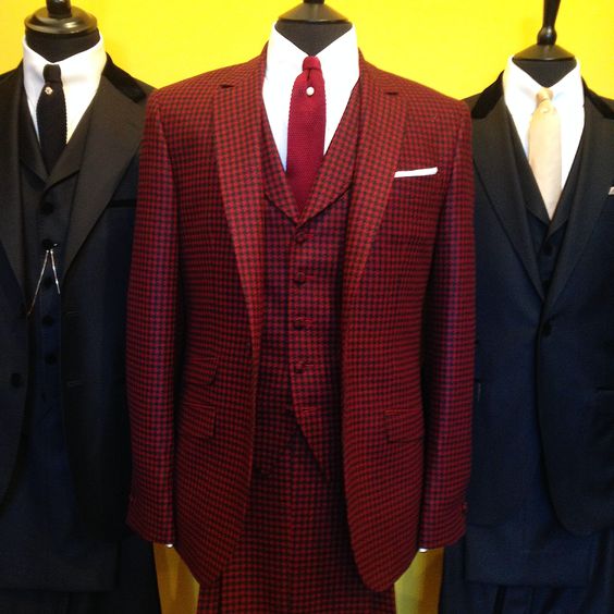 "Tweedland" The Gentlemen's club Mark Powell An artist with a needle