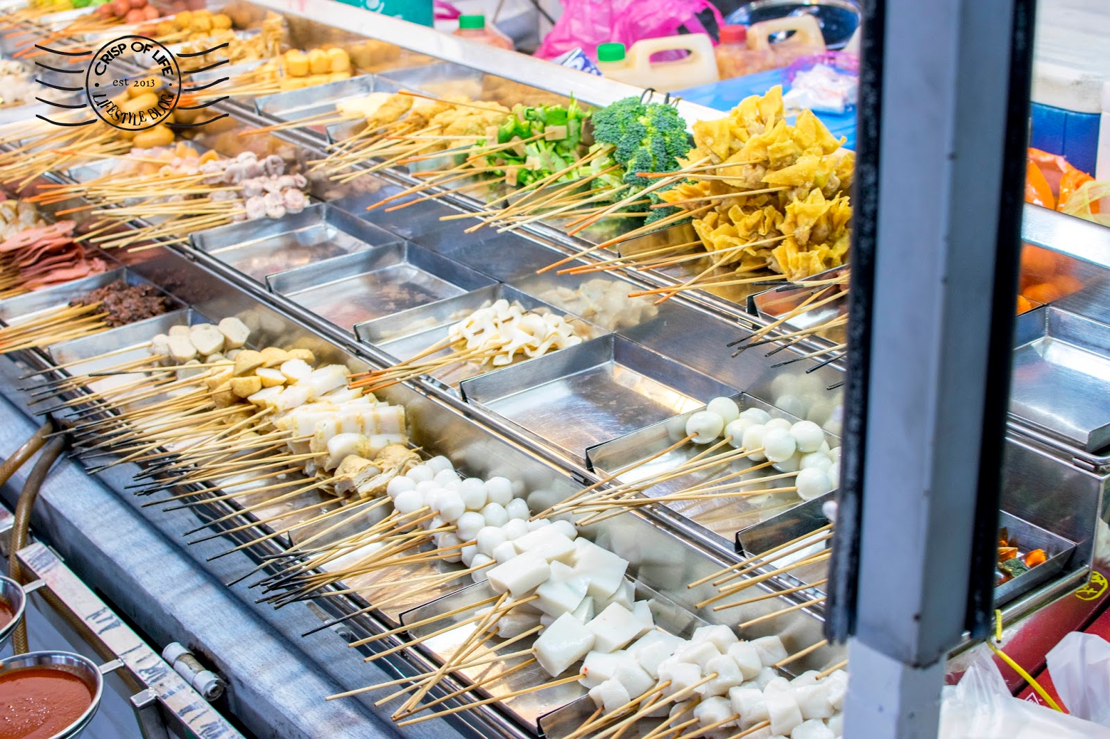 Food Paradise in Farlim Night Market on Every Wednesday