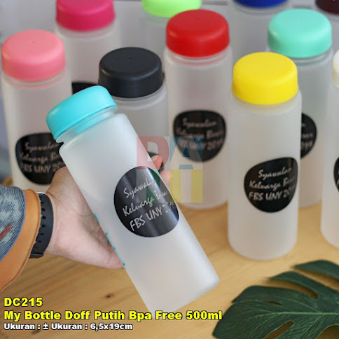 My Bottle Doff Putih Bpa Free 500ml
