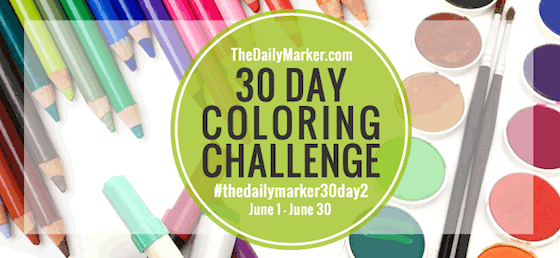 30 Day Coloring Challenge 2