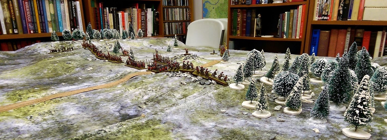 Din Of Battle Orc Raiders 15mm Hostile Realms Battle