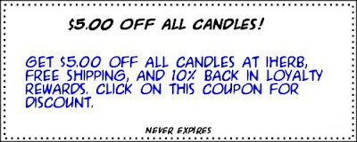 Iherb Coupon Candles