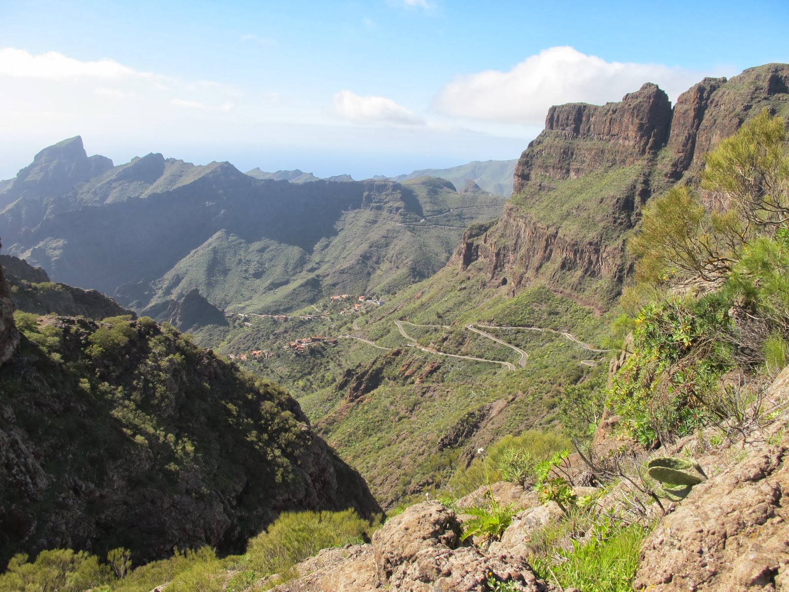 In the footsteps of Steve Wozniak The windy Tenerife