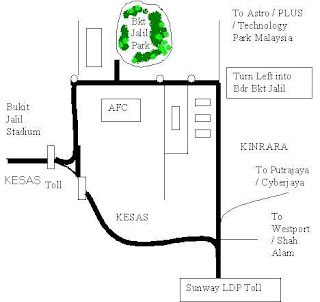 location address Bukit Jalil Park