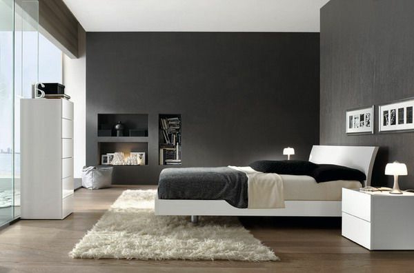 Dormitorios decorados en gris Colores en Casa Dormitorio Gris ~ Dormitorios decorados en gris Colores en Casa