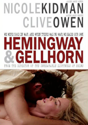 Hemingway And Gellhorn 2012 BRRip 450MB Hindi Dual Audio 480p ESub