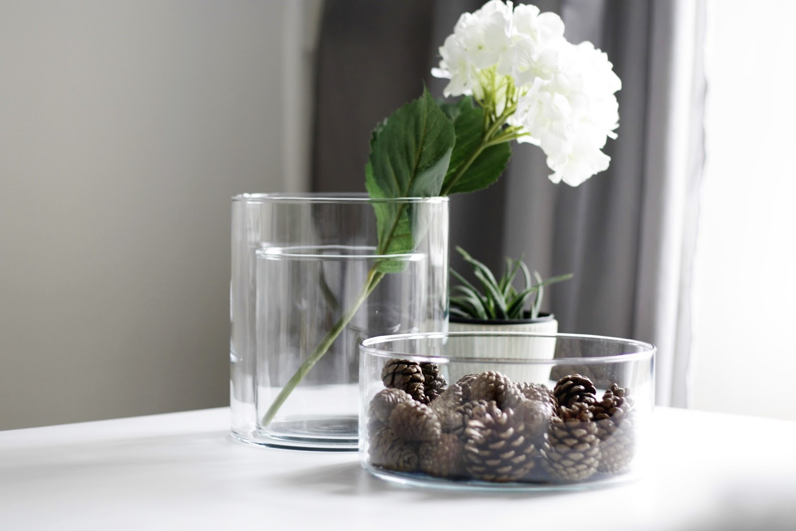 Best Budget Buy Cylinder Vase/Bowl. STYLE SPACE AND STUFF