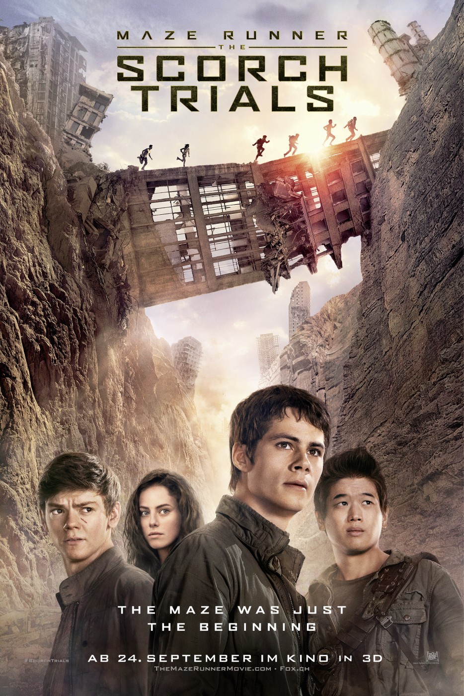 MAZE RUNNER THE SCORCH TRIALS (2015) HINDI AUDIO FILE TRACK