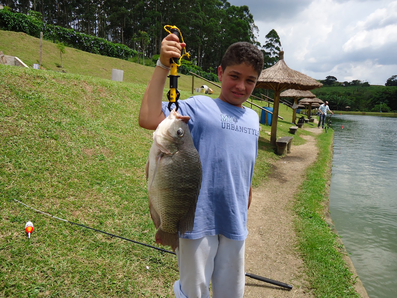 Sport Fishing Brasil Teste da isca artificial de tilápia