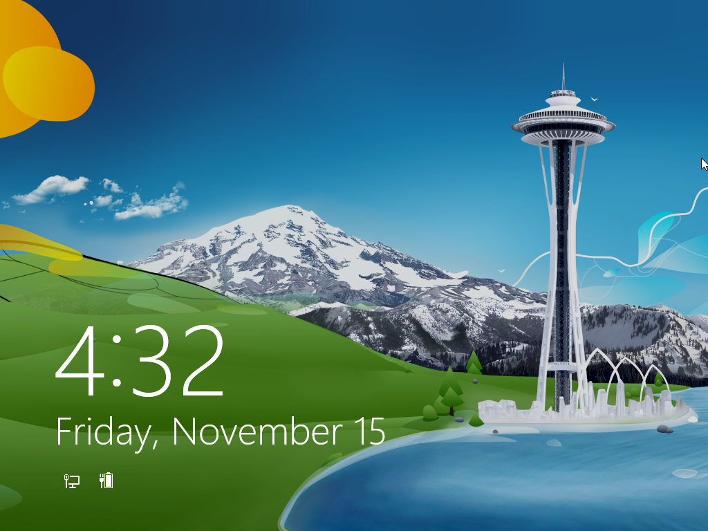 Mengganti Gambar Lock Screen Windows 10