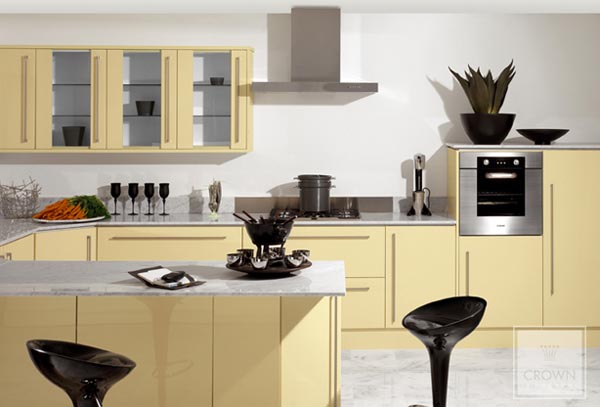 Gloss kitchen Design Ideas @ The Kitchen Design