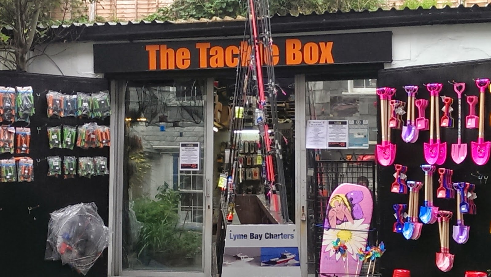 Tackle Store Review – The Tackle Box – Paul Goes Fishing