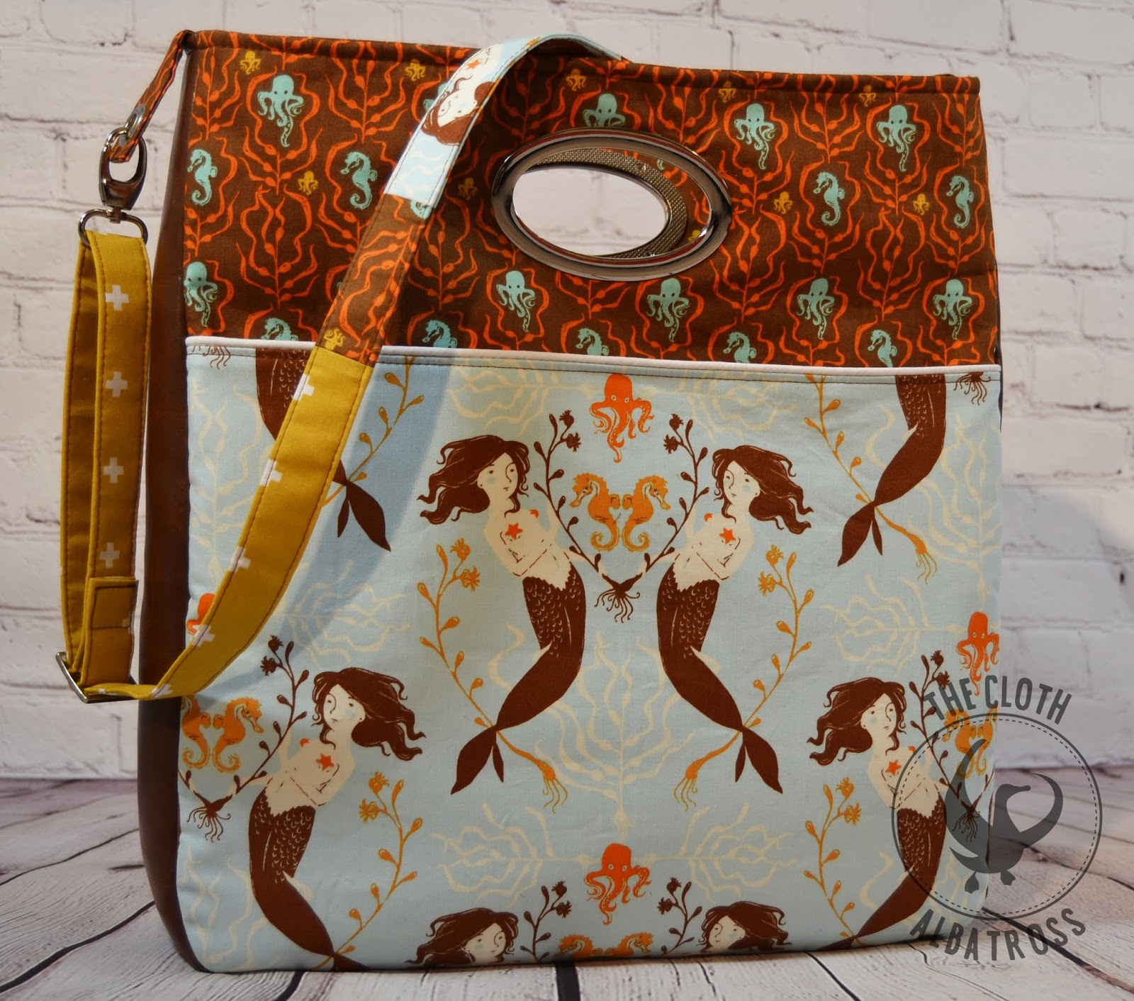 Emmaline Bags Sewing Patterns and Purse Supplies How to Install Oval