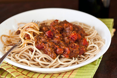 The Cooking Photographer: Slow Cooker Spaghetti Sauce