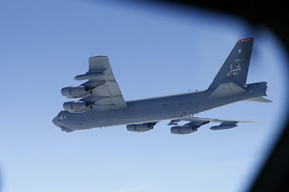 Pesawat Pembom B-52H Amerika Serikat 