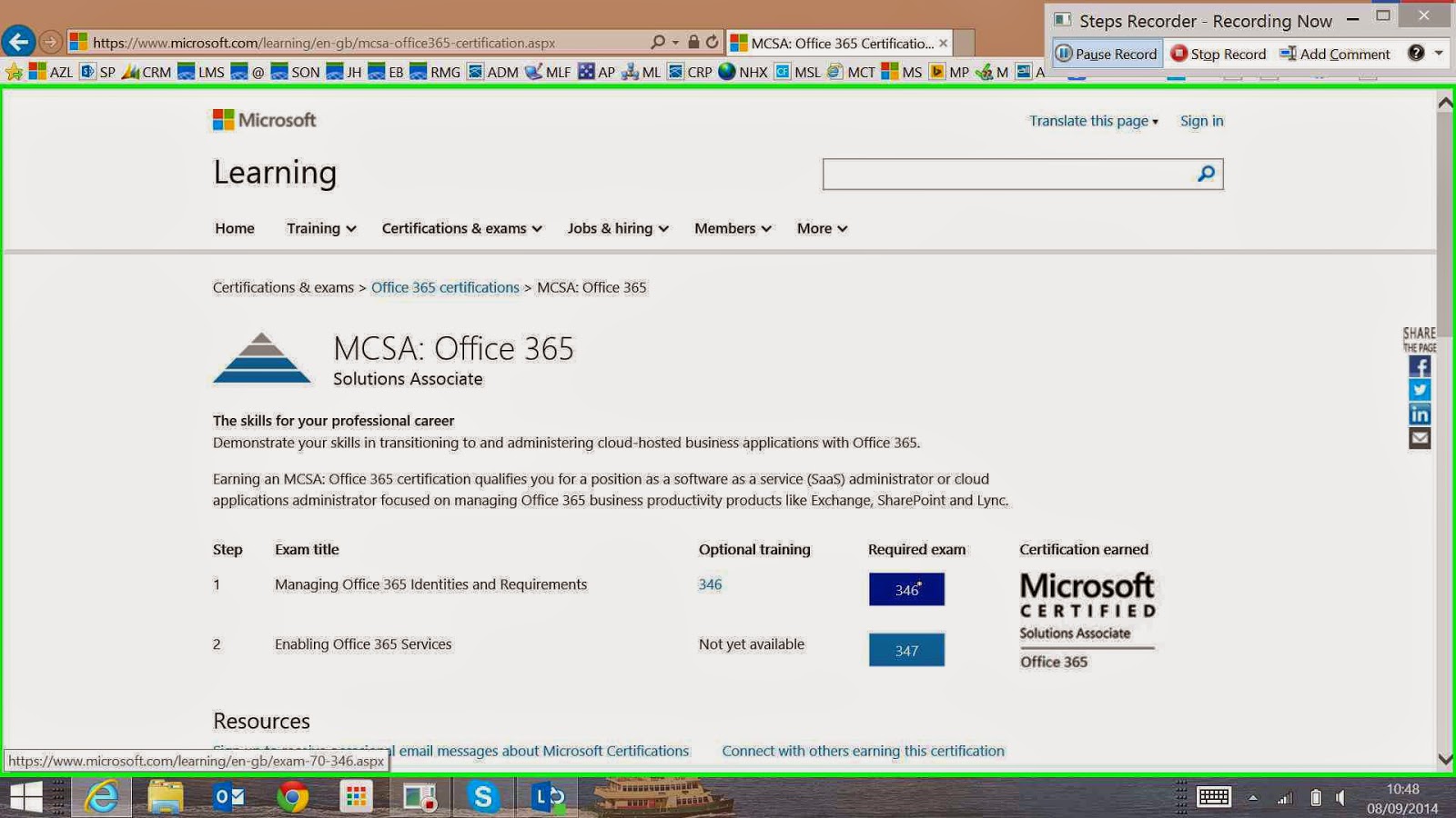 IT Learning, Training and Certification How to book a Microsoft exam