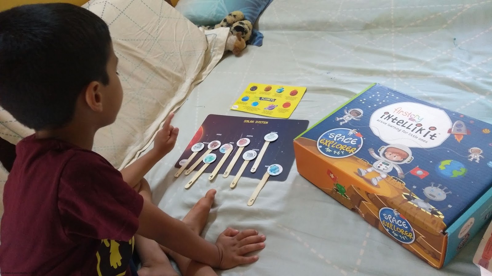 Product Review FirstCry's Intellikit Subscription Activity Box