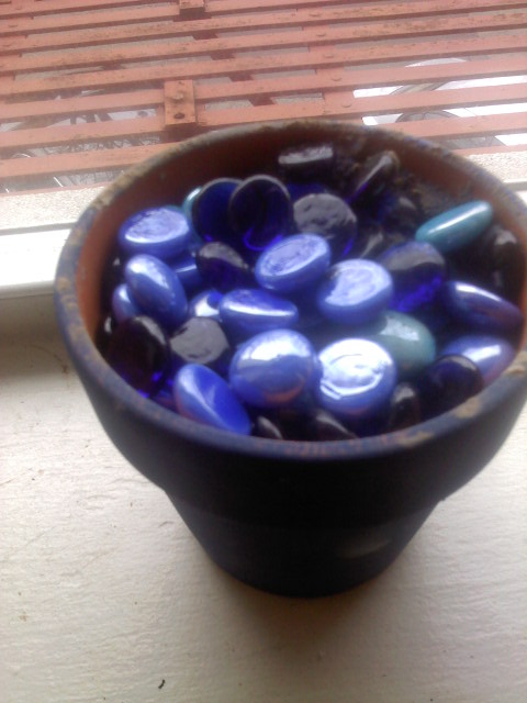 *Try It With Carmella*: DIY Incense Burner - Blue