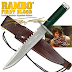 Rambo First Blood Survival Knife with Compass