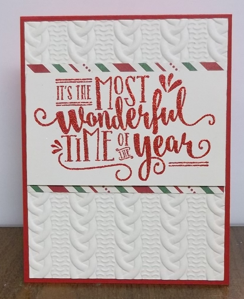 Stampin' on the Prairie Wonderful Year