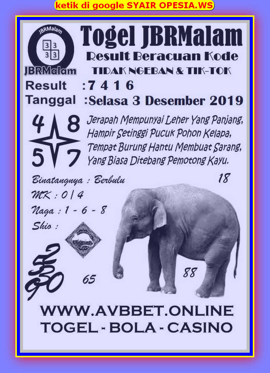 1 New Message Kode Syair Hongkong 3 Desember 2019 Forum Syair Togel Hongkong Singapura Sydney