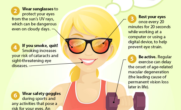 Image: 8 Tips for Healthy Eyes in the New Year