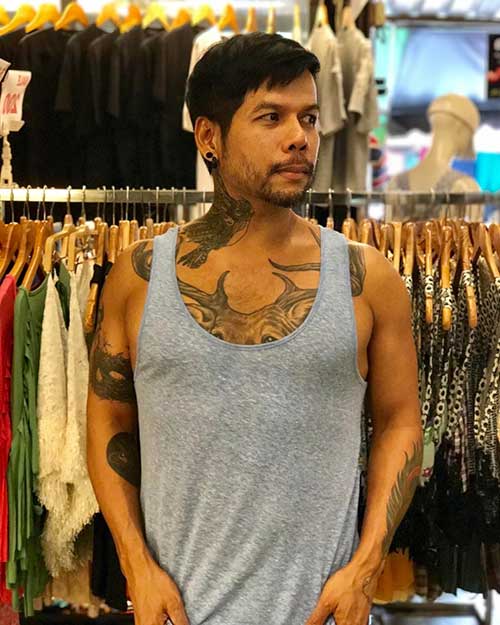 neck tattoo man tumblr neck tattoo man tumblr