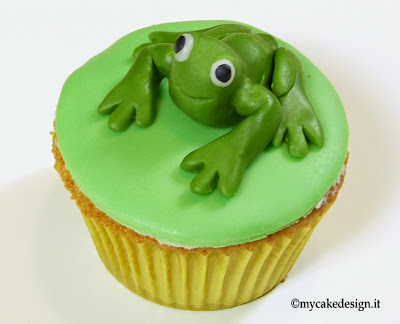 passo a passo cupcakes con le rane ispirate alle frogs & co. di de agostini